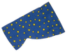 Duplo, Cloth Curtain with Yellow Stars Pattern Left