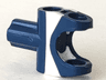 Technic, Axle Connector 2 x 3 with Ball Joint Socket and Axle Socket with Molded White Rubber Insert Pattern