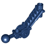 Bionicle Ball Joint 5 x 7 Arm with Dual Axle Hole at 90 degrees