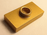 Plate, Modified 1 x 2 with 1 Stud with Groove and Bottom Stud Holder (Jumper)