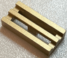 Tile, Modified 1 x 2 Grille with Bottom Groove