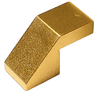 Slope 45 2 x 1 with Cutout without Stud