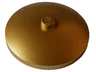 Dish 4 x 4 Inverted (Radar) with Solid Stud