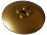Dish 6 x 6 Inverted (Radar) - Solid Studs