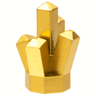 Rock 1 x 1 Crystal 5 Point