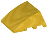 Wedge 4 x 3 Triple Curved No Studs
