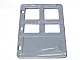 Duplo Door / Window Pane 1 x 4 x 4 with Four Panes Different Sizes