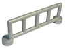 Duplo Fence 1 x 6 x 1 1/2 Railing with 5 Posts