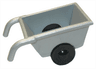 Duplo Wheelbarrow with Thin Black Wheels