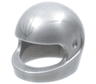 Minifigure, Headgear Helmet Motorcycle (Standard)