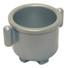 Duplo Utensil Kettle with Closed Smooth Handles 2 x 2 x 1 1/2