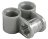 Technic, Axle and Pin Connector Perpendicular Double