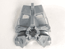 Bionicle Head Connector Block 3 x 4 x 1 2/3