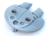 Bionicle Weapon 5 x 5 Shield with Dual Round Prongs