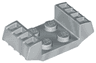 Plate, Modified 2 x 2 with Vents