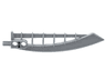 Bionicle Weapon Air Katana