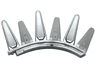 Bionicle Rahkshi Back Blade, 6 Blades Alternately Angled (Panrahk)