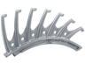 Bionicle Rahkshi Back Blade, 7 pointed (Guurahk)