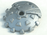 Bionicle Weapon 5 x 5 Shield with Saw Blade Studded