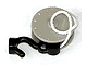 Duplo Winch Drum Narrow High with White Rope and Black Thin Hook Fixed with Stud Holder