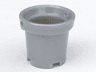 Container, Bucket 2 x 2 x 2 with Handle Holes