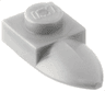 Plate, Modified 1 x 1 with Tooth Horizontal