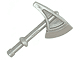 Duplo Utensil Axe / Tomahawk with Tapered Round Handle Top and Solid Handle Bottom