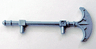 Minifigure, Weapon Bionicle Mini Staff (Onewa)
