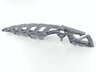Bionicle Weapon Fire Greatsword / Shield Half (Toa Lhikan)