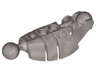 Bionicle Piraka Leg Lower Section with 2 Ball Joint