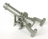 Duplo Hose Nozzle with Two Handles and Clip