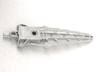Bionicle Weapon Inika Light-up Energized Ice Sword