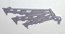 Bionicle Wing / Fin (Hahli Mahri)