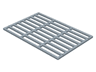 Bar 9 x 13 Grille