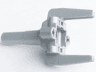 Bionicle Weapon Mistika Nynrah Ghost Blaster Body