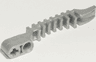 Projectile Launcher Part, Bionicle Thornax Launcher Half (Glatorian), Liftarm End 1 x 8