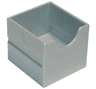 Duplo, Furniture Drawer 2 x 2 with Semicircle Cutout