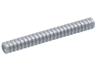 Hose, Ribbed 7mm D.  8L / 6.4cm