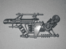 Hero Factory Weapon, Heavy Metal Shooter Arm