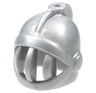 Minifigure, Headgear Helmet Castle Closed with Fixed Face Grille
