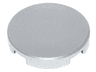 Tile, Round 2 x 2 with Bottom Stud Holder