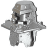 Minifigure, Headgear Head Armor with Rivets