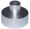 Tile, Round 1 x 1 with Bar and Small Pin Hole