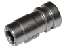 Large Figure Weapon, Lightsaber Hilt Half 2L with Axle Hole