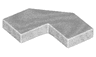 Tile, Modified Facet 2 x 2