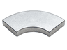 Tile, Round Corner 2 x 2 Macaroni