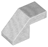 Slope 45 2 x 1 with Cutout without Stud