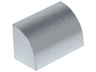 Slope, Curved 1 x 2 with Bottom Stud Holder