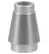 Cone 1 x 1 with Top Groove
