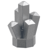 Rock 1 x 1 Crystal 5 Point
